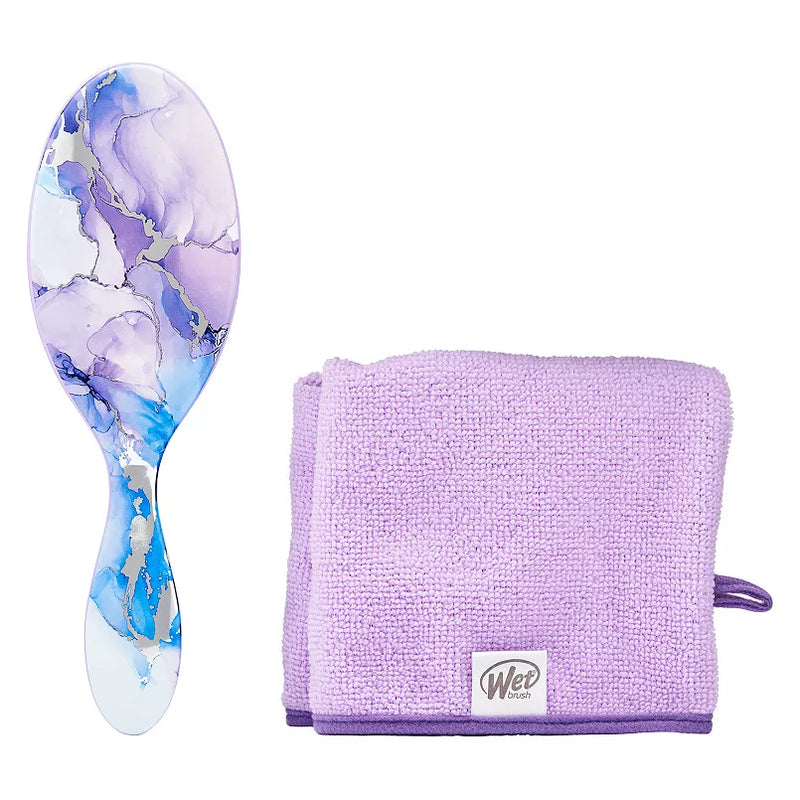 Wet Brush Stella Skies DET + Towel Kit Wet Brush