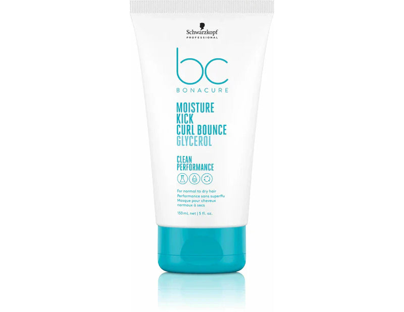 Schwarzkopf Bc Bonacure Clean Performance Moisture Kick Curl Bounce 150ml Hair Treatment Leave In Schwarzkopf