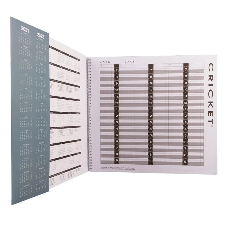 Cricket 6 Column Appointment Book 130pg Retail Cricket