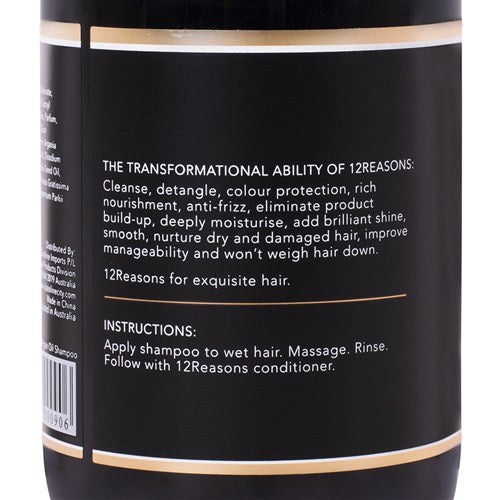 12 Reasons Argan Oil Shampoo 400ml Shampoo/Conditioner 12 Reasons