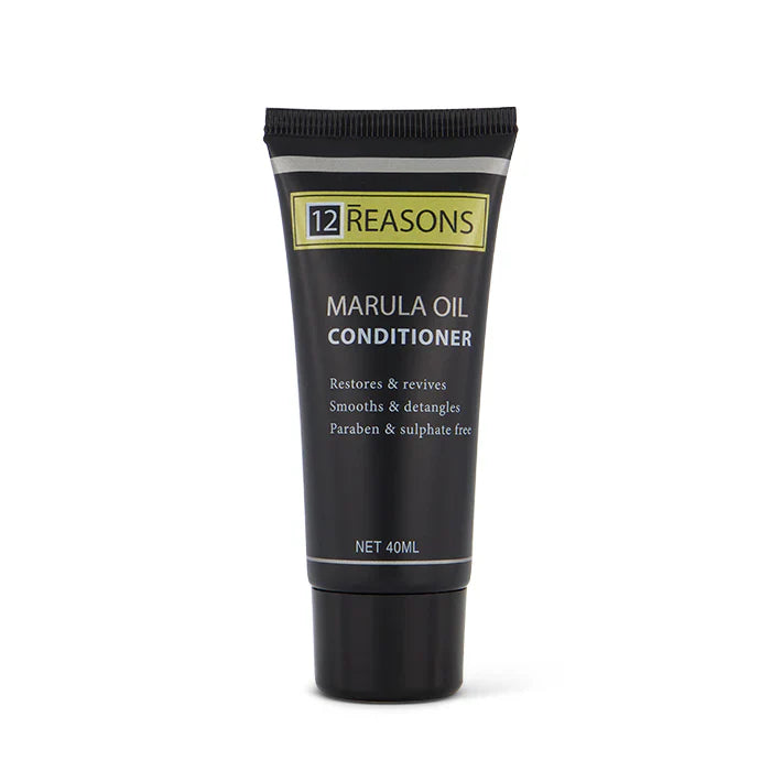 12 Reasons Marula Oil Conditioner 40ml Shampoo/Conditioner 12 Reasons