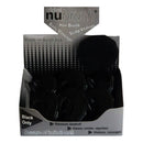 NU BRUSH Black Colour Scalp Brush 12pk Retail Nu Brush