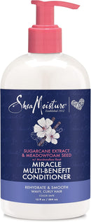 Shea Moisture Sugarcane & Meadowfoam Seed Miracle Multi-Benefit Conditioner 384ml Shea Moisture