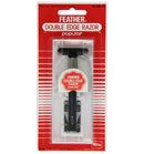 Feather Double Edge Razor With 2 Packs of 10pk Blades RA8001B Retail Feather