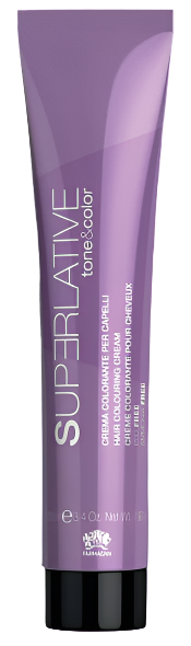 Superlative Tone and Color Semi Permanent Hair Colour 100ml - Made In Italy Hair Colours - Semi Permanent Superlative