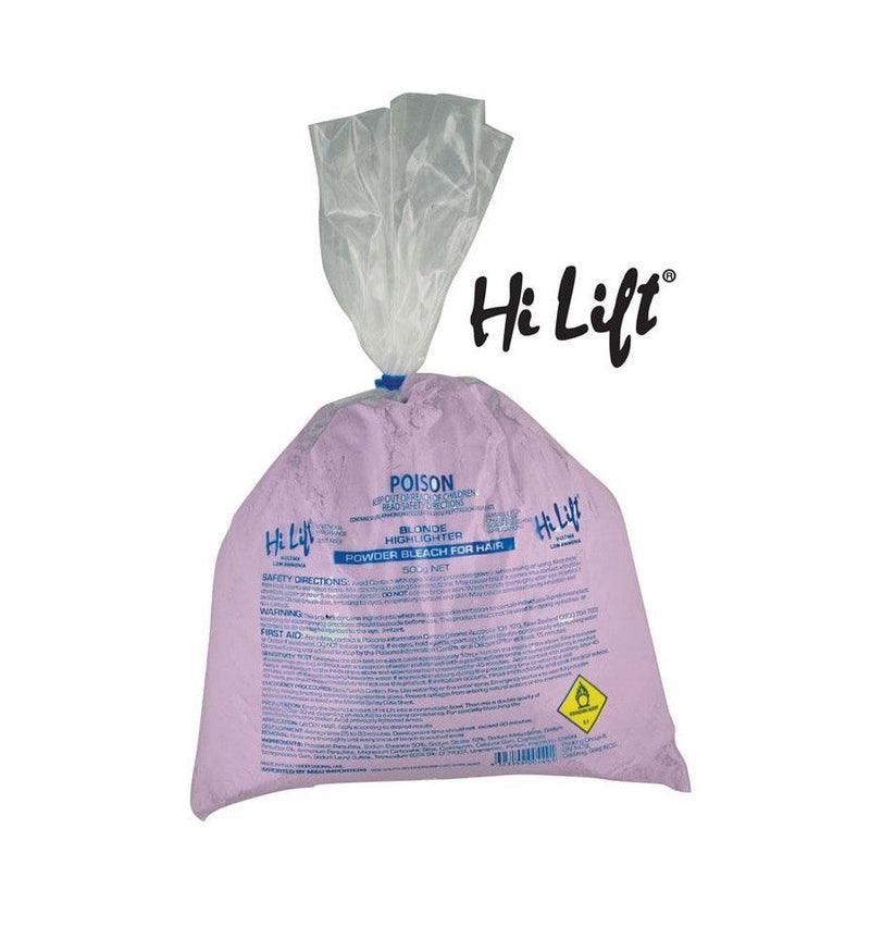 Hi Lift Violet V-Ultima Low Ammonia Bleach 500g Bleach & Lighteners Hi Lift