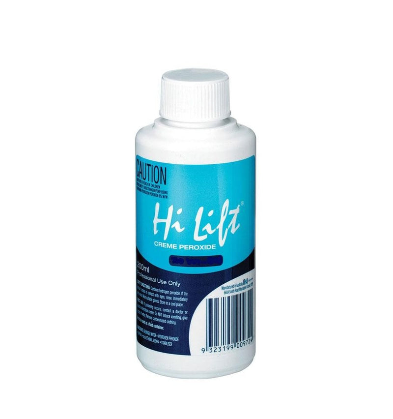 Hi Lift Peroxide 40 Vol - 12% 200ml Peroxides & Developers Hi Lift