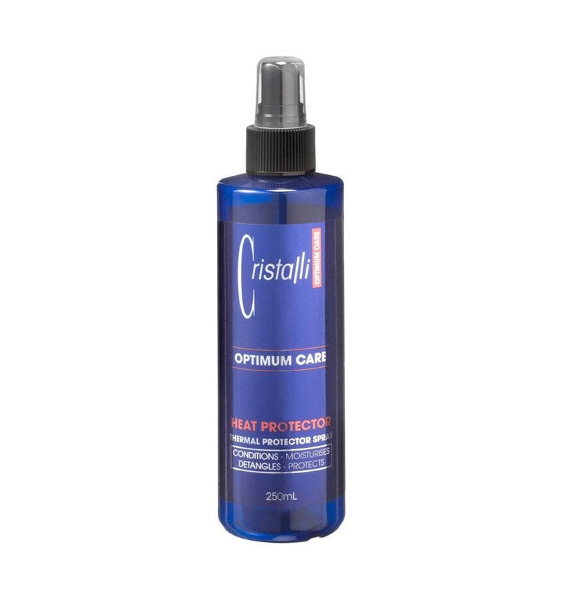 Cristalli Heat Protector Spray 250ml Hair Treatment Leave In Cristalli