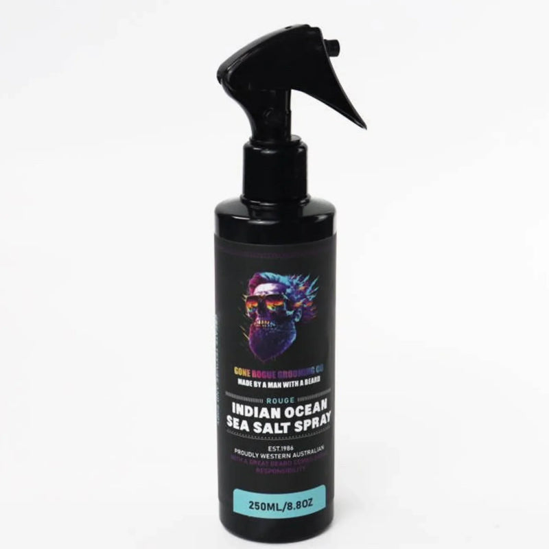 Gone Rogue Grooming Co. Sea Salt Beard Spray 250ml - Indian Ocean Beard Care Gone Rogue Grooming Co.