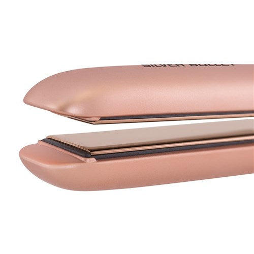Silver Bullet 230 Supernova Hair Straightener Rose Gold Hair Straightener Silver Bullet