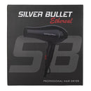 Silver Bullet Ethereal Hair Dryer 2000W - Black Hair Dryer Silver Bullet