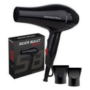 Silver Bullet Ethereal Hair Dryer 2000W - Black Hair Dryer Silver Bullet