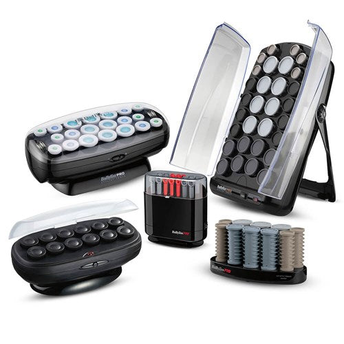 BaBylissPRO Cascade 20pc Hot Rollers Hair Roller BaBylissPRO