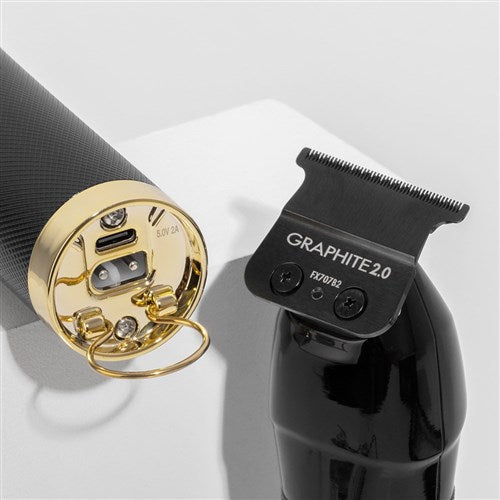 BaBylissPRO FX+ Outliner Hair Trimmer - Black Trimmer BaBylissPRO