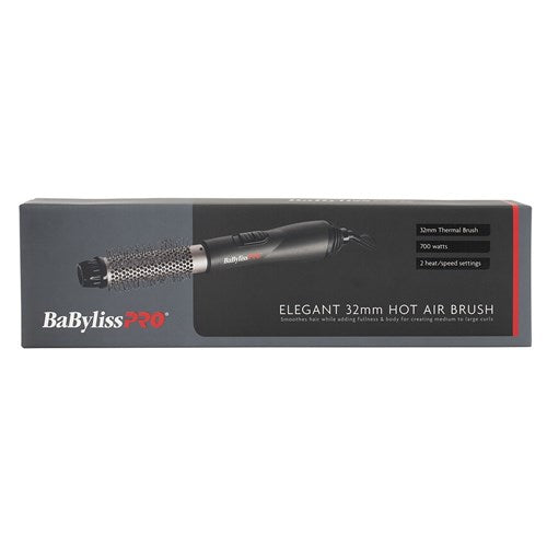 BaBylissPRO Elegant 32mm Hot Air Brush Air Brush BaBylissPRO