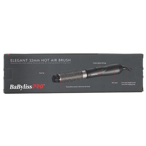BaBylissPRO Elegant 32mm Hot Air Brush Air Brush BaBylissPRO