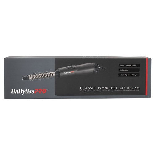 BaBylissPRO Classic 19mm Hot Air Brush Air Brush BaBylissPRO