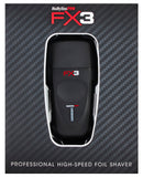 BaBylissPRO FX3 Professional High-Speed Foil Shaver Foil Shaver BaBylissPRO
