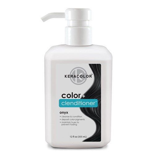 Keracolor Colour and Clenditioner Onyx 355ml Retail Keracolor