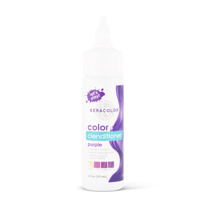 Keracolor Colour + Clenditioner Purple 59ml Keracolor