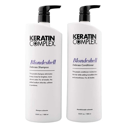 Keratin Complex Blondeshell Conditioner 400ml Retail Keratin Complex