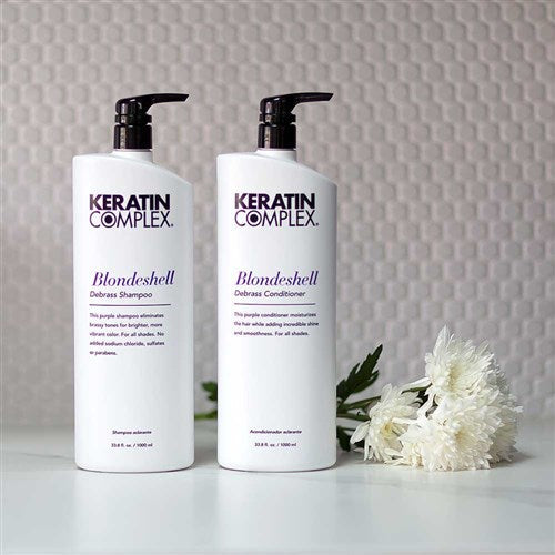 Keratin Complex Blondshell Shampoo 400ml Retail Keratin Complex