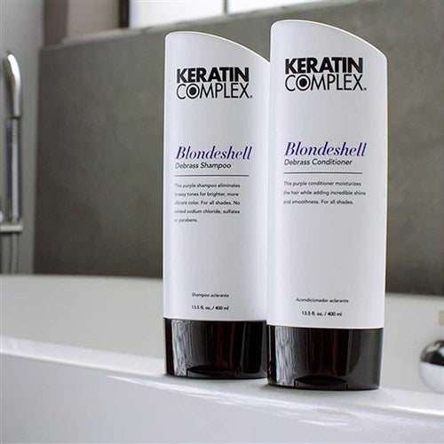 Keratin Complex Blondshell Shampoo 400ml Retail Keratin Complex