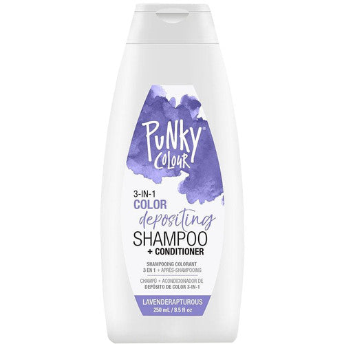 Punky 3 in1 Colour Shampoo and Conditioner Lavender 250ml Punky