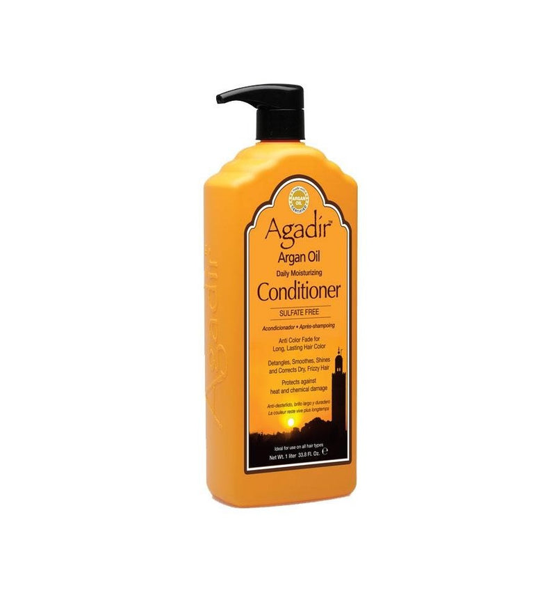 Agadir Argan Oil Daily Moisturising Conditioner 1L Retail Agadir