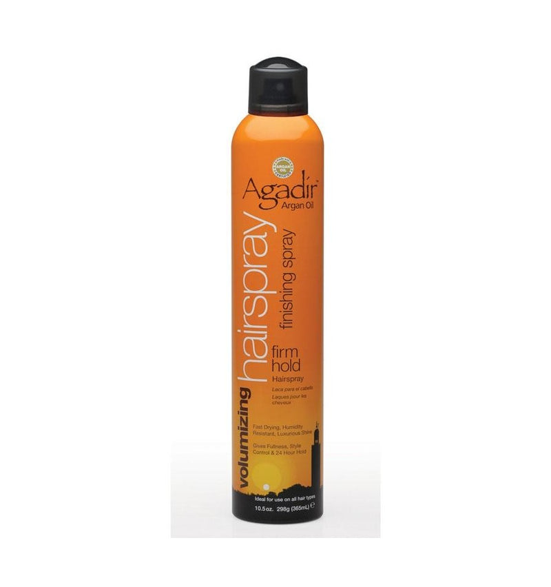Agadir Argan Oil Volumising Firm Hold Hairspray 298g Retail Agadir