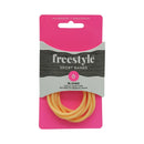 Freestyle Non-Slip Sports Bands Blonde 6pc Retail Freestyle