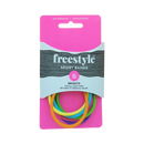 Freestyle Non-Slip Sports Bands Brights 6pc Retail Freestyle
