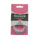 Freestyle Non-Slip Sports Bands Pastels 6pc Retail Freestyle