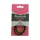 Freestyle Non-Slip Sports Bands Neutrals 6pc Retail Freestyle