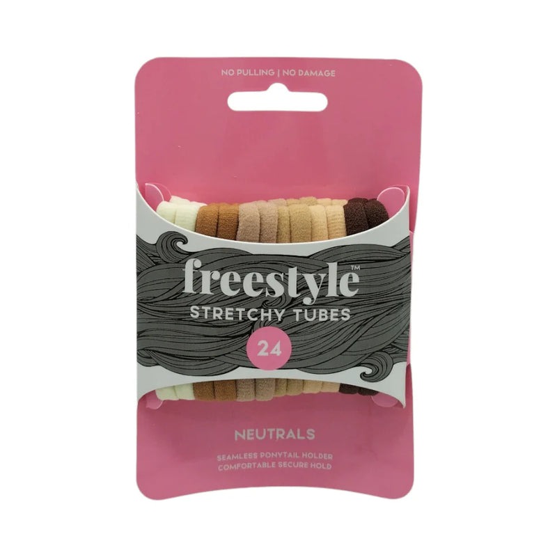 Freestyle Tubes Stretchy Neutrals 24pc Retail Freestyle
