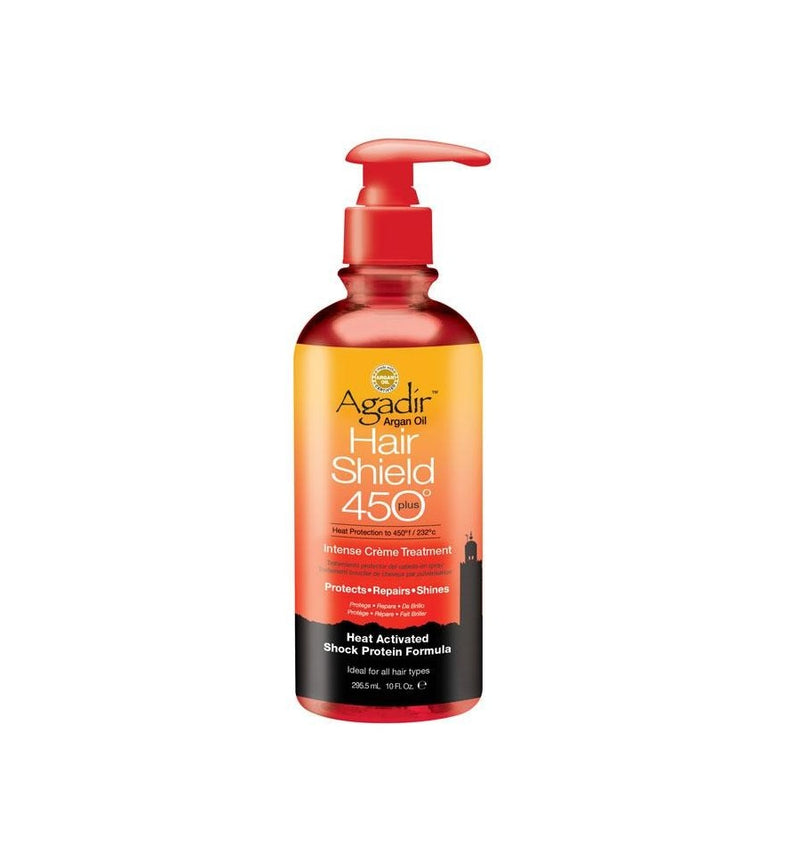Agadir Argan Oil Hair Shield 450 Plus Intense Creme Treatment 295ml Retail Agadir