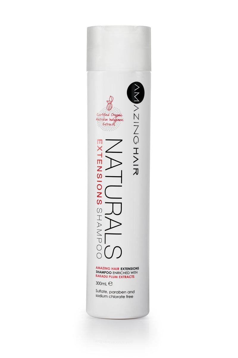 Amazing Hair Naturals Extensions Shampoo 300ml Retail Amazing Hair