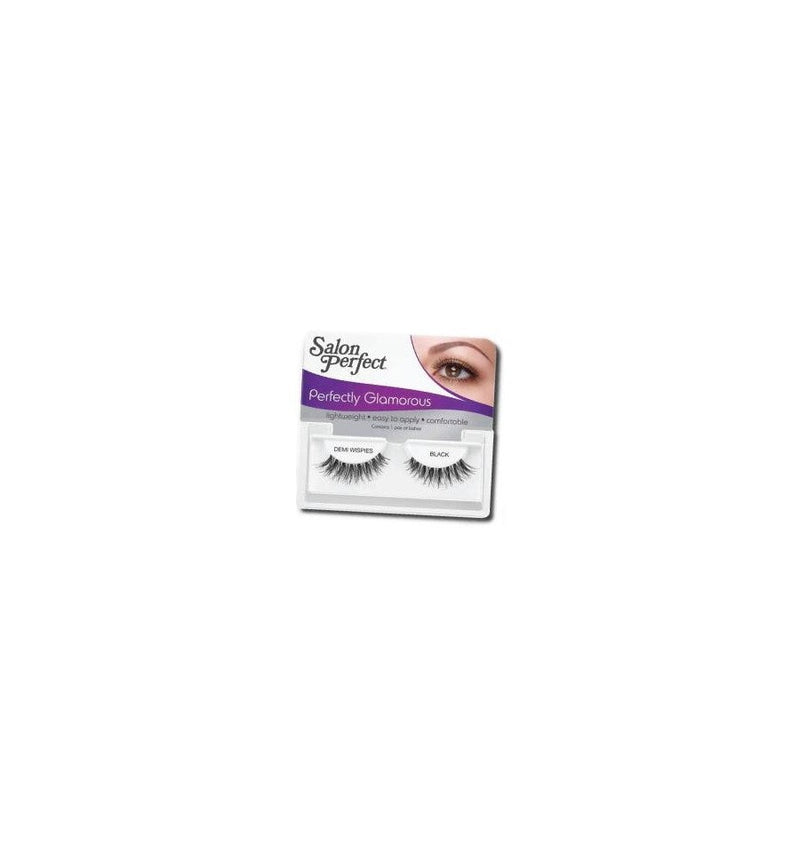 Salon Perfect Go Glam - Demi Wispies Black Retail M&U Imports Pty Ltd