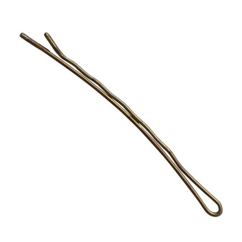Premium Pin Company 999 Bobby Pins 3inch Bronze 250g Retail 999