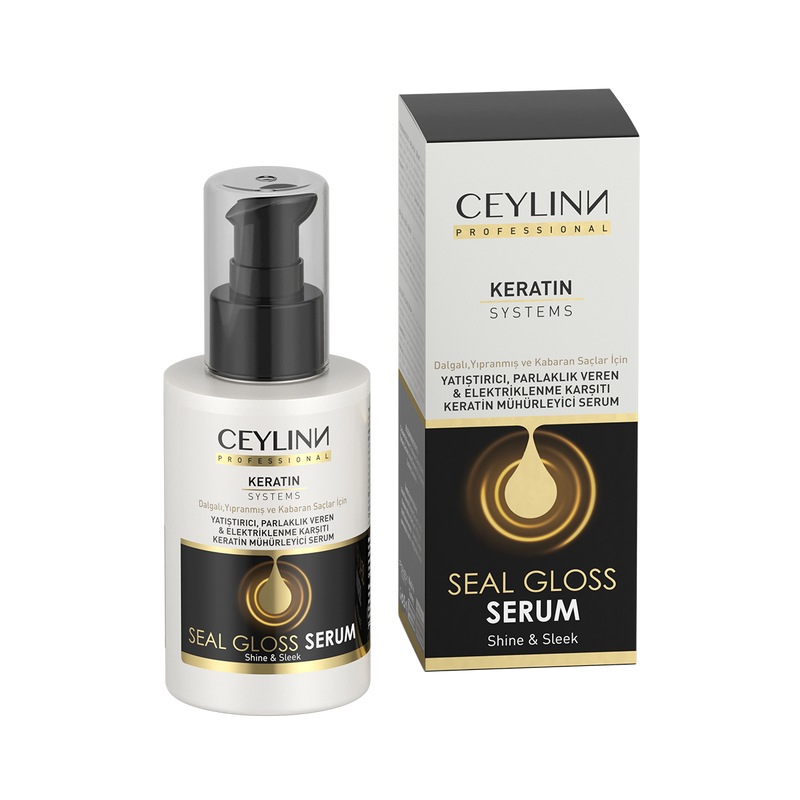 Ceylinn Keratin Seal Gloss Serum 100ml Hair Oil and Serum Ceylinn