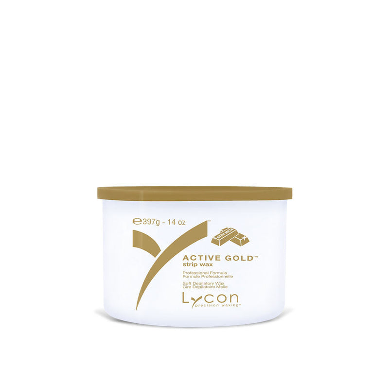 Lycon Active Gold Strip Wax 397g Wholesale Lycon