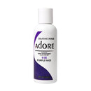Adore Semi Permanent Hair Colour No. 116 Purple Rage 118ml Hair Colours - Semi Permanent Adore