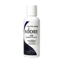 Adore Semi Permanent Hair Colour No. 125 Purple Black 118ml Hair Colours - Semi Permanent Adore