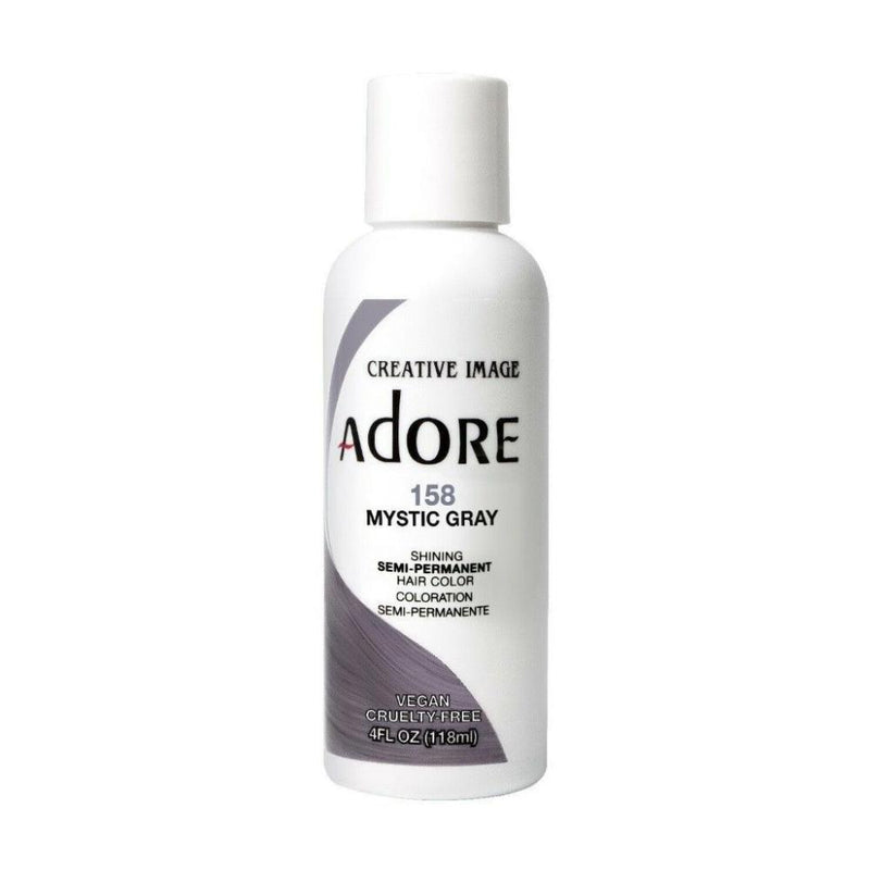 Adore Semi Permanent Hair Colour No. 155 Titanium 118ml Hair Colours - Semi Permanent Adore
