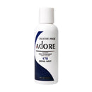 Adore Semi Permanent Hair Colour No. 178 Royal Navy 118ml Hair Colours - Semi Permanent Adore