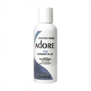 Adore Semi Permanent Hair Colour No. 199 Luxe Blue 118ml Hair Colours - Semi Permanent Adore