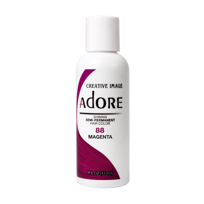 Adore Semi Permanent Hair Colour No. 88 Magenta 118ml Hair Colours - Semi Permanent Adore