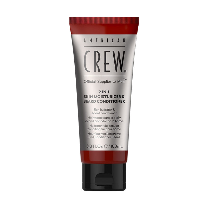 American Crew 2 In 1 Skin Moisturiser & Beard Conditioner 100ml Retail American Crew