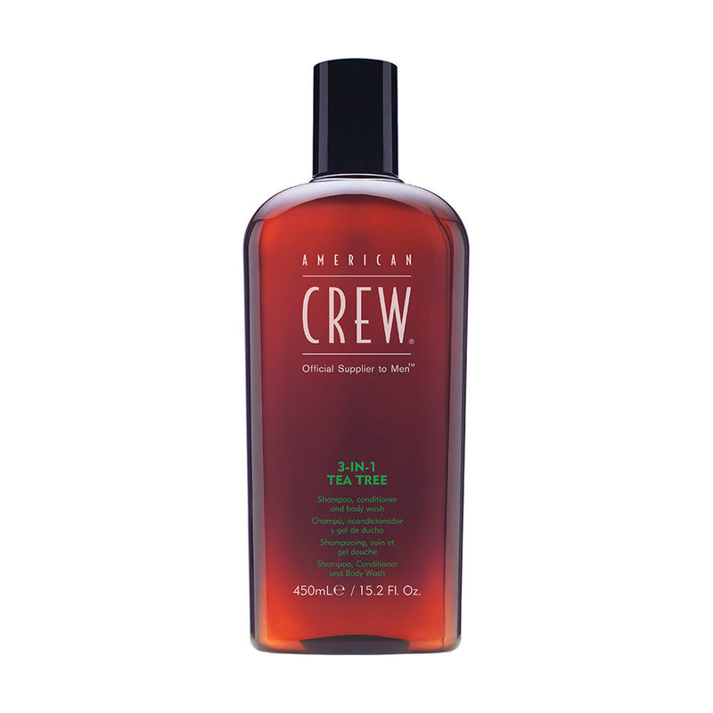 American Crew 3in1 Tea Tree 450ml Retail American Crew