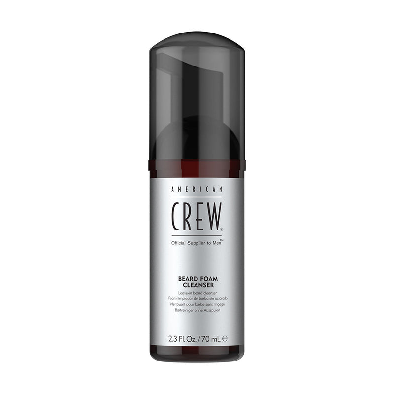American Crew Beard Foam Cleanser 80ml Retail American Crew